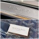 Goyard Bourget PM Trolley Case Navy Goyard Bourget PM Trolley Case Navy