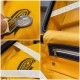 Goyard Bourget PM Trolley Case Navy Goyard Bourget PM Trolley Case Navy