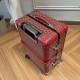 Goyard Bourget PM Trolley Case Red Goyard Bourget PM Trolley Case Red