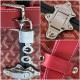 Goyard Bourget PM Trolley Case Red Goyard Bourget PM Trolley Case Red