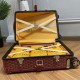 Goyard Bourget PM Trolley Case Red Goyard Bourget PM Trolley Case Red
