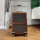 Goyard Bourget PM Trolley Case Tan Goyard Bourget PM Trolley Case Tan