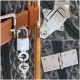 Goyard Bourget PM Trolley Case Tan Goyard Bourget PM Trolley Case Tan