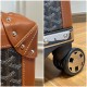 Goyard Bourget PM Trolley Case Tan Goyard Bourget PM Trolley Case Tan