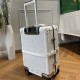Goyard Bourget PM Trolley Case White Goyard Bourget PM Trolley Case White