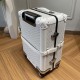 Goyard Bourget PM Trolley Case White Goyard Bourget PM Trolley Case White