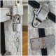 Goyard Bourget PM Trolley Case White Goyard Bourget PM Trolley Case White