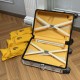 Goyard Bourget PM Trolley Case White Goyard Bourget PM Trolley Case White