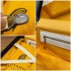 Goyard Bourget PM Trolley Case White Goyard Bourget PM Trolley Case White