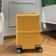 Goyard Bourget PM Trolley Case Yellow Goyard Bourget PM Trolley Case Yellow