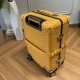 Goyard Bourget PM Trolley Case Yellow Goyard Bourget PM Trolley Case Yellow