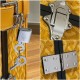 Goyard Bourget PM Trolley Case Yellow Goyard Bourget PM Trolley Case Yellow