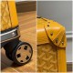 Goyard Bourget PM Trolley Case Yellow Goyard Bourget PM Trolley Case Yellow