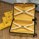 Goyard Bourget PM Trolley Case Yellow Goyard Bourget PM Trolley Case Yellow