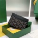 Goyard Saint-Sulpice Card Wallet Black Goyard Saint-Sulpice Card Wallet Black