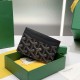 Goyard Saint-Sulpice Card Wallet Black Goyard Saint-Sulpice Card Wallet Black