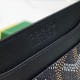 Goyard Saint-Sulpice Card Wallet Black Goyard Saint-Sulpice Card Wallet Black