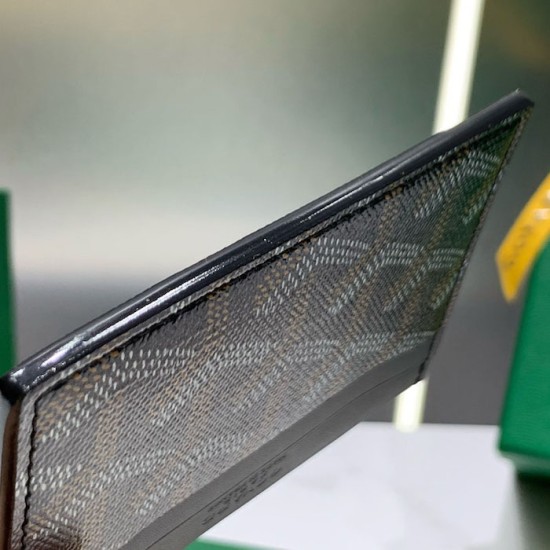 Goyard Saint-Sulpice Card Wallet Black Goyard Saint-Sulpice Card Wallet Black