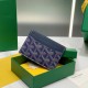 Goyard Saint-Sulpice Card Wallet Blue Goyard Saint-Sulpice Card Wallet Blue
