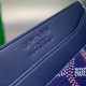 Goyard Saint-Sulpice Card Wallet Blue Goyard Saint-Sulpice Card Wallet Blue