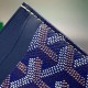 Goyard Saint-Sulpice Card Wallet Blue Goyard Saint-Sulpice Card Wallet Blue