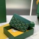 Goyard Saint-Sulpice Card Wallet Green Goyard Saint-Sulpice Card Wallet Green