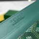 Goyard Saint-Sulpice Card Wallet Green Goyard Saint-Sulpice Card Wallet Green