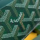 Goyard Saint-Sulpice Card Wallet Green Goyard Saint-Sulpice Card Wallet Green