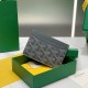 Goyard Saint-Sulpice Card Wallet Grey Goyard Saint-Sulpice Card Wallet Grey