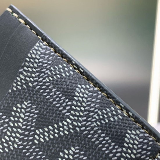 Goyard Saint-Sulpice Card Wallet Grey Goyard Saint-Sulpice Card Wallet Grey