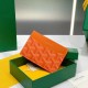 Goyard Saint-Sulpice Card Wallet Orange Goyard Saint-Sulpice Card Wallet Orange