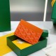 Goyard Saint-Sulpice Card Wallet Orange Goyard Saint-Sulpice Card Wallet Orange