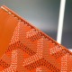 Goyard Saint-Sulpice Card Wallet Orange Goyard Saint-Sulpice Card Wallet Orange
