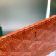 Goyard Saint-Sulpice Card Wallet Orange Goyard Saint-Sulpice Card Wallet Orange