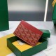 Goyard Saint-Sulpice Card Wallet Red Goyard Saint-Sulpice Card Wallet Red