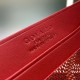 Goyard Saint-Sulpice Card Wallet Red Goyard Saint-Sulpice Card Wallet Red