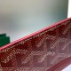 Goyard Saint-Sulpice Card Wallet Red Goyard Saint-Sulpice Card Wallet Red