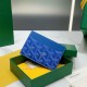 Goyard Saint-Sulpice Card Wallet Light Blue Goyard Saint-Sulpice Card Wallet Light Blue