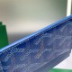 Goyard Saint-Sulpice Card Wallet Light Blue Goyard Saint-Sulpice Card Wallet Light Blue