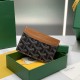 Goyard Saint-Sulpice Card Wallet Tan Goyard Saint-Sulpice Card Wallet Tan