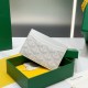 Goyard Saint-Sulpice Card Wallet White Goyard Saint-Sulpice Card Wallet White