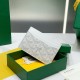 Goyard Saint-Sulpice Card Wallet White Goyard Saint-Sulpice Card Wallet White