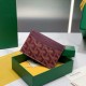 Goyard Saint-Sulpice Card Wallet Burgundy Goyard Saint-Sulpice Card Wallet Burgundy