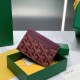 Goyard Saint-Sulpice Card Wallet Burgundy Goyard Saint-Sulpice Card Wallet Burgundy
