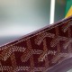Goyard Saint-Sulpice Card Wallet Burgundy Goyard Saint-Sulpice Card Wallet Burgundy