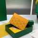 Goyard Saint-Sulpice Card Wallet Yellow Goyard Saint-Sulpice Card Wallet Yellow