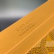 Goyard Saint-Sulpice Card Wallet Yellow Goyard Saint-Sulpice Card Wallet Yellow