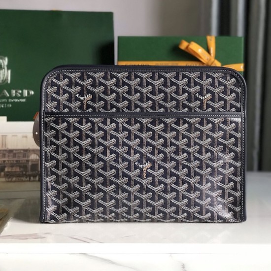 Goyard Jouvence GM Toiletry Bag Black Goyard Jouvence GM Toiletry Bag Black