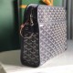 Goyard Jouvence GM Toiletry Bag Black Goyard Jouvence GM Toiletry Bag Black