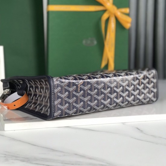 Goyard Jouvence GM Toiletry Bag Black Goyard Jouvence GM Toiletry Bag Black